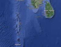 Где находятся Мальдивы: география Мальдивских островов и карта